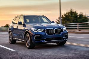 BMW X5 xDrive40i 2018 года